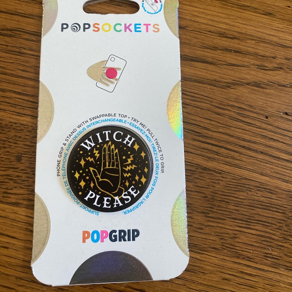 New Witch Please Popsocket